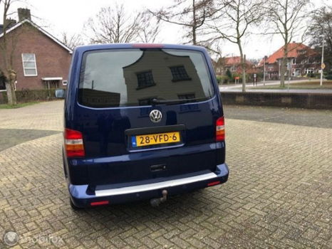 Volkswagen Transporter - 2.5 TDI Dubbel Cabine 130 PK Airco - 1