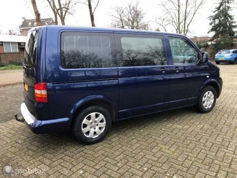 Volkswagen Transporter - 2.5 TDI Dubbel Cabine 130 PK Airco - 1