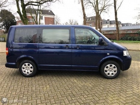 Volkswagen Transporter - 2.5 TDI Dubbel Cabine 130 PK Airco - 1