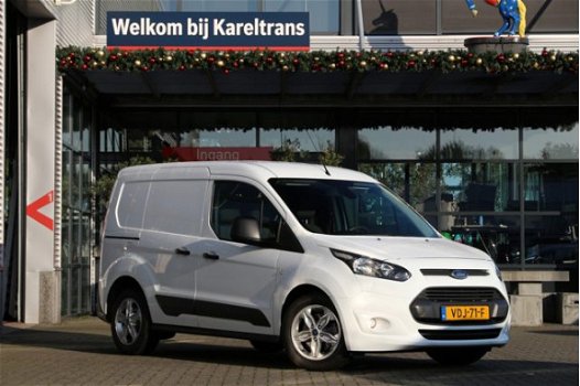 Ford Transit Connect - 1.6 TDCI 95 | L1 | 3 Zitter | Bestel | Airco - 1
