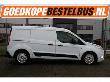 Ford Transit Connect - 1.6 TDCI 95PK * L2 * Orig. Navi * 3 Zitter * Camera * Airco - 1