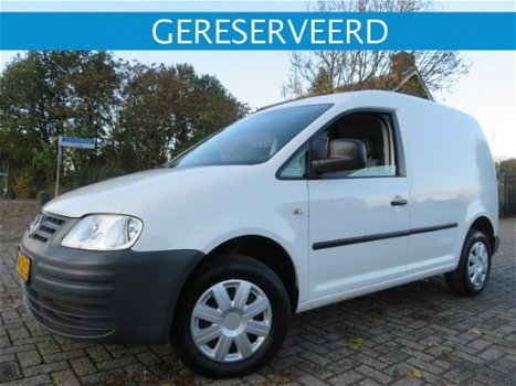 Volkswagen Caddy - 1.4i Benzine met Slechts 122000 km - 1