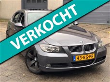 BMW 3-serie - 320d Dynamic Executive Navi- schuifdak-Sport interieur