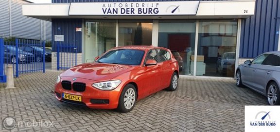 BMW 1-serie - 116i High Executive 2013 LED navi - 1