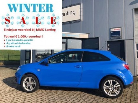 Seat Ibiza SC - 1.4 Sport | Winter Sale Voordeel - 1