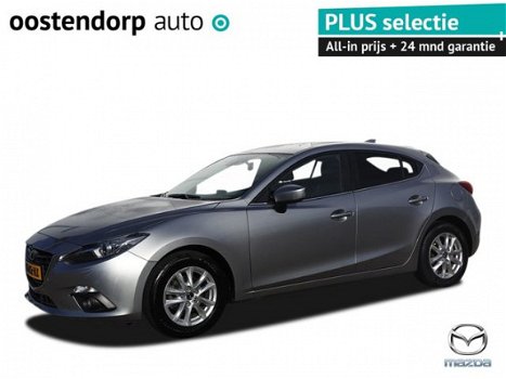 Mazda 3 - 3 1.5 TS+ | Rijklaar geen afleveringskosten | 2 jaar Garantie | Navigatie | Cruise Control - 1