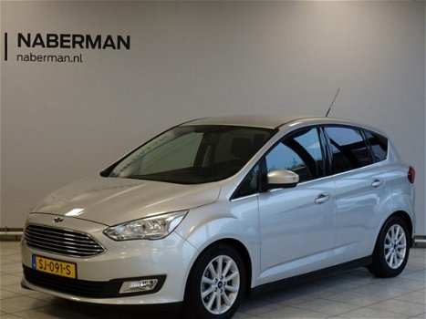 Ford C-Max - 1.0 EcoBoost 125pk Titanium | Navi | Cruise Contr | Camera - 1