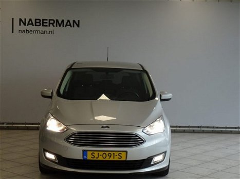 Ford C-Max - 1.0 EcoBoost 125pk Titanium | Navi | Cruise Contr | Camera - 1