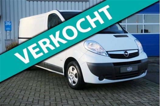 Opel Vivaro - 2.0 CDTI L2H1 DC EcoFLEX *VERLENGD*DUBBELE SCHUIFDEUR*115PK*1e EIG - 1