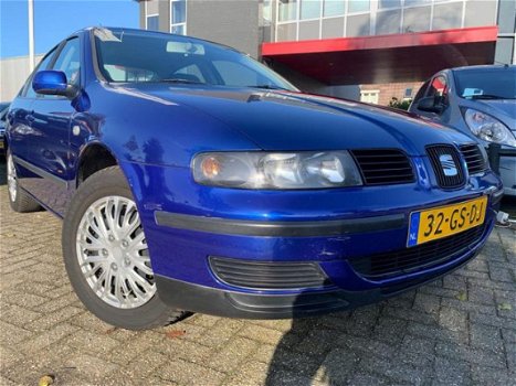 Seat Toledo - 1.6-16V Stella Airco 5drs. APK Blauw - 1