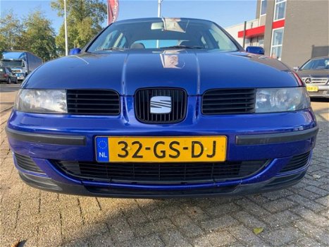 Seat Toledo - 1.6-16V Stella Airco 5drs. APK Blauw - 1