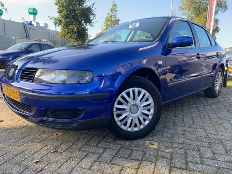 Seat Toledo - 1.6-16V Stella Airco 5drs. APK Blauw - 1