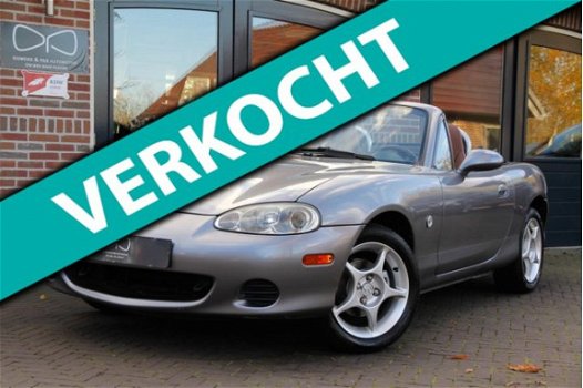 Mazda MX-5 - 1.6i Exclusive | LEER | STOELVERW. | NIEUWE APK - 1