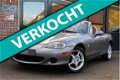 Mazda MX-5 - 1.6i Exclusive | LEER | STOELVERW. | NIEUWE APK - 1 - Thumbnail