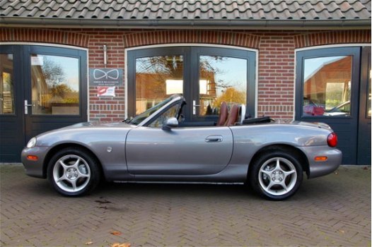 Mazda MX-5 - 1.6i Exclusive | LEER | STOELVERW. | NIEUWE APK - 1