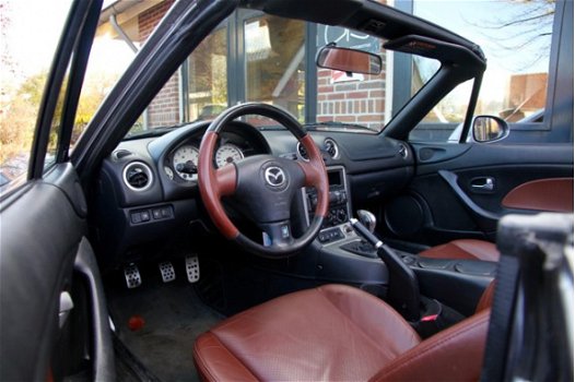 Mazda MX-5 - 1.6i Exclusive | LEER | STOELVERW. | NIEUWE APK - 1