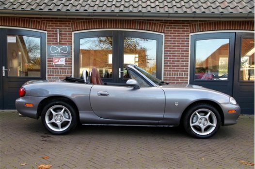 Mazda MX-5 - 1.6i Exclusive | LEER | STOELVERW. | NIEUWE APK - 1