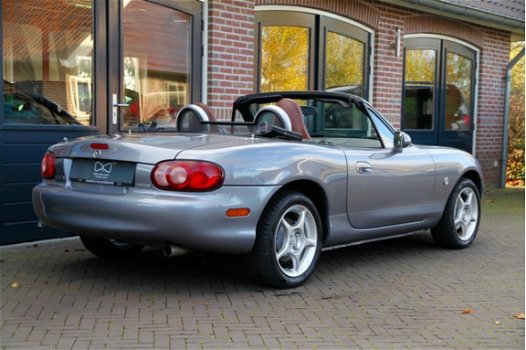 Mazda MX-5 - 1.6i Exclusive | LEER | STOELVERW. | NIEUWE APK - 1