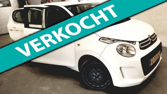Citroën C1 - 1.0 VTi Feel 2016/Volle Optie/Navi/Nw APK/Garantie - 1
