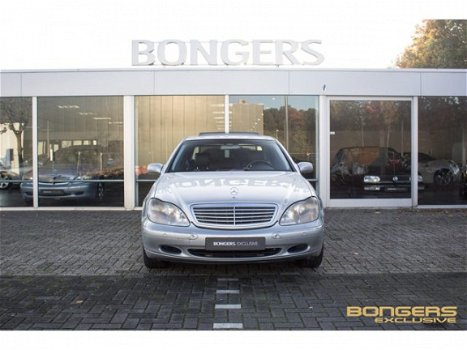 Mercedes-Benz S-klasse - 600 Lang | dealer onderhouden | 2 eigenaren - 1