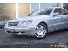 Mercedes-Benz S-klasse - 600 Lang | dealer onderhouden | 2 eigenaren