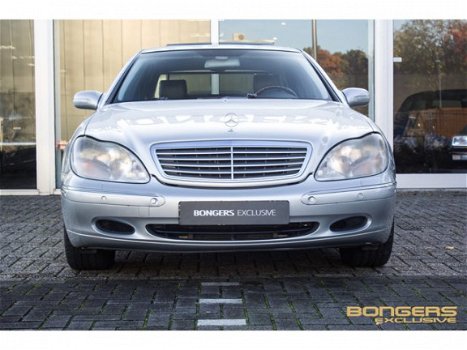 Mercedes-Benz S-klasse - 600 Lang | dealer onderhouden | 2 eigenaren - 1