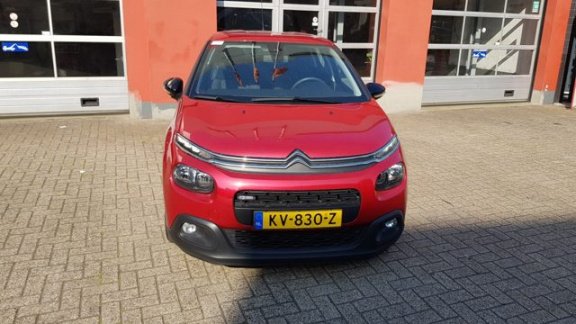 Citroën C3 - 1.2 82pk Feel Navigatie Rijklaarprijs incl. 12 maand garantie - 1