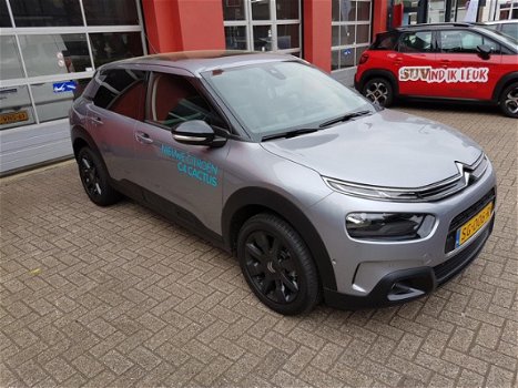 Citroën C4 Cactus - 110pk SHINE Panorama Dak incl 24 mnd Garantie - 1