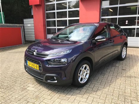 Citroën C4 Cactus - e-THP 110pk Navi/Clima incl Rijklaarprijs 24 mnd garantie - 1