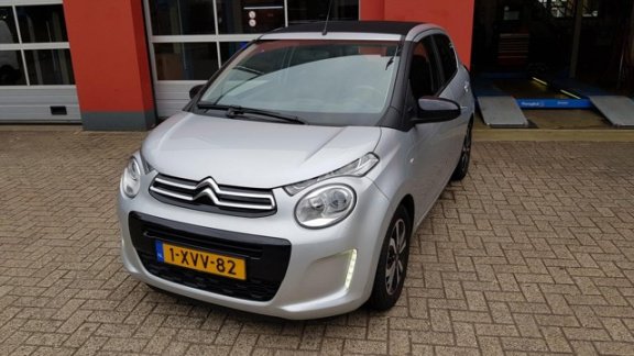 Citroën C1 - 1.0 e-VTi 68PK Shine Airscape Luxe uitvoering/ rijklaarprijs incl garantie - 1