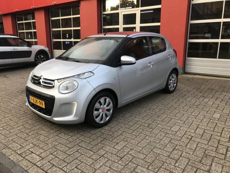 Citroën C1 - 1.2 e-VTi 82PK AIRSCAPE FEEL Cabrio/Airconditioning/Bleutooth/rijklaarprijs incl garant - 1