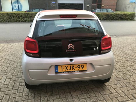 Citroën C1 - 1.2 e-VTi 82PK AIRSCAPE FEEL Cabrio/Airconditioning/Bleutooth/rijklaarprijs incl garant - 1