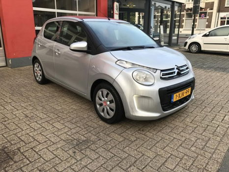 Citroën C1 - 1.2 e-VTi 82PK AIRSCAPE FEEL Cabrio/Airconditioning/Bleutooth/rijklaarprijs incl garant - 1