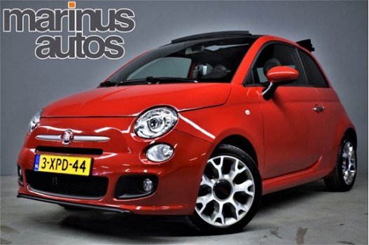 Fiat 500 C - 0.9 TwinAir Turbo 500S Xenon/Lmw/Clima/Pdc/Audio/77dkm NAP - 1