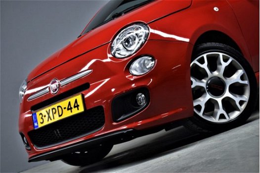 Fiat 500 C - 0.9 TwinAir Turbo 500S Xenon/Lmw/Clima/Pdc/Audio/77dkm NAP - 1