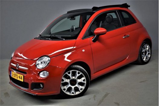 Fiat 500 C - 0.9 TwinAir Turbo 500S Xenon/Lmw/Clima/Pdc/Audio/77dkm NAP - 1