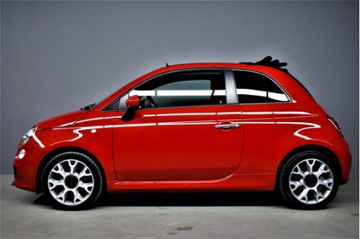 Fiat 500 C - 0.9 TwinAir Turbo 500S Xenon/Lmw/Clima/Pdc/Audio/77dkm NAP - 1