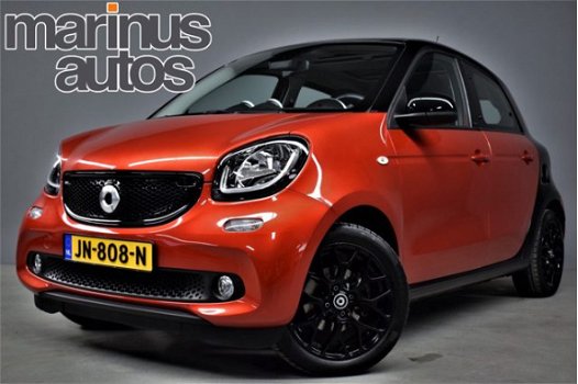 Smart Forfour - 1.0 Edition # I 5drs Led/Pano/Leer/Lmw/Clima/42dkm - 1