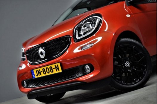 Smart Forfour - 1.0 Edition # I 5drs Led/Pano/Leer/Lmw/Clima/42dkm - 1