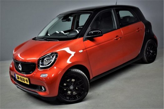 Smart Forfour - 1.0 Edition # I 5drs Led/Pano/Leer/Lmw/Clima/42dkm - 1