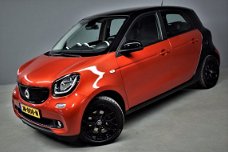 Smart Forfour - 1.0 Edition # I 5drs Led/Pano/Leer/Lmw/Clima/42dkm