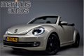 Volkswagen Beetle Cabriolet - 1.2 TSI 105pk Design BlueMotion Navi/Clima/Pdc/Lmw/42dkm - 1 - Thumbnail