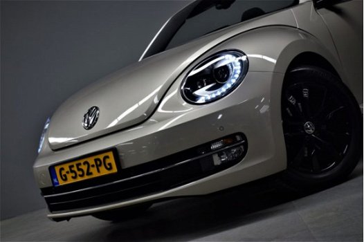 Volkswagen Beetle Cabriolet - 1.2 TSI 105pk Design BlueMotion Navi/Clima/Pdc/Lmw/42dkm - 1