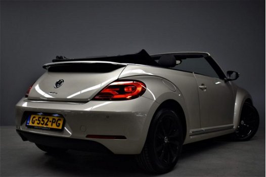 Volkswagen Beetle Cabriolet - 1.2 TSI 105pk Design BlueMotion Navi/Clima/Pdc/Lmw/42dkm - 1