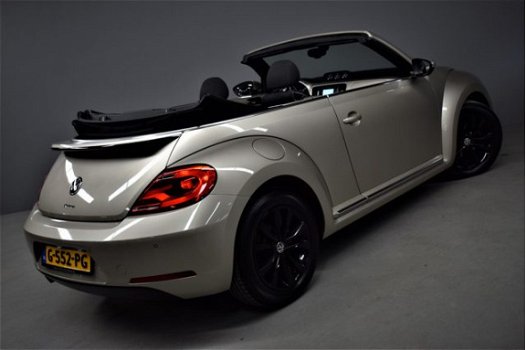 Volkswagen Beetle Cabriolet - 1.2 TSI 105pk Design BlueMotion Navi/Clima/Pdc/Lmw/42dkm - 1