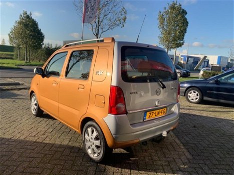 Opel Agila - 1.2-16V Njoy two-tone metaal. NWE APK en de onderhoudsboekje netjes ingevuld aanwezig - 1