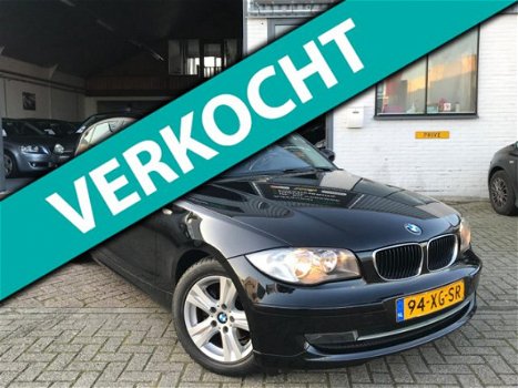 BMW 1-serie - 116i High Executive 4x El. raam/ MFC/ NAP/ APK - 1