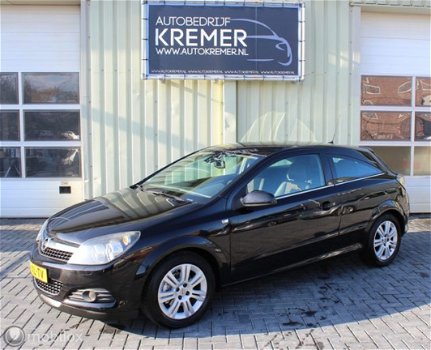 Opel Astra GTC - 1.4 Executive, Half leder, Navi, CruiseControl, Zwart metallic 1.4 Executive - 1