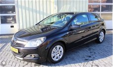 Opel Astra GTC - 1.4 Executive, Half leder, Navi, CruiseControl, Zwart metallic 1.4 Executive