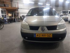 Renault Scénic - 1.6-16V Privilège Comfort INRUIL KOOPJE/RUIME APK/AUTOMAAT